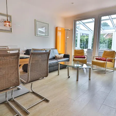 Insa 1 Апартаменты Лангеоог