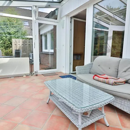 Insa 1 Апартаменты Лангеоог